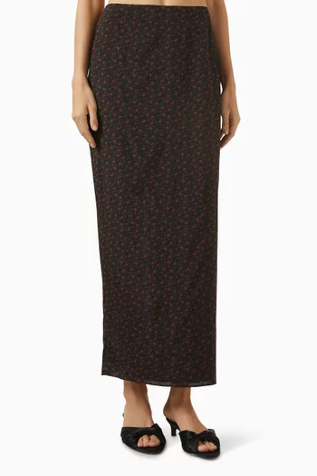 تنورة بيلاجيا حرير مولبيري