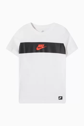 Brandmark Logo T-shirt in Cotton