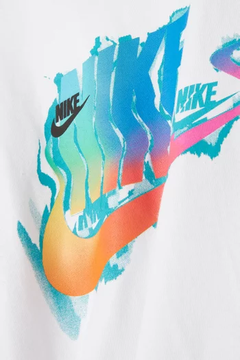 Logo T-shirt in Cotton