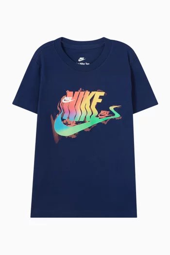 Logo T-shirt in Cotton