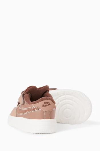 Force 1 Low EasyOn Sneakers in Leather