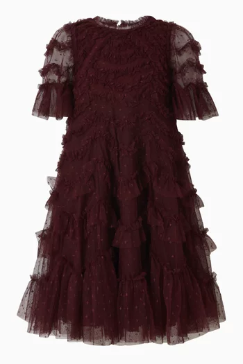 Aviana Frilled Dress