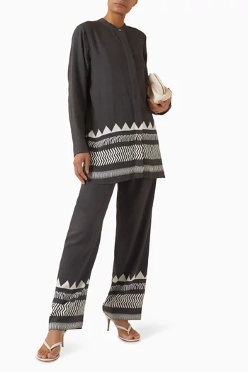 قميص ميتريك اورينتال