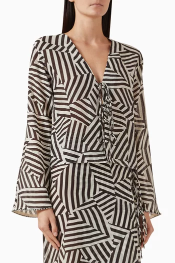 بلوزة جيو بكشكش