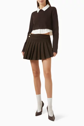 سترة فلافي بنمط قميص