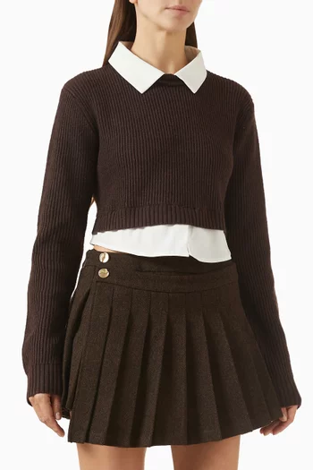 سترة فلافي بنمط قميص