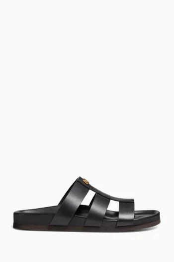 Studshield Sandals in Leather