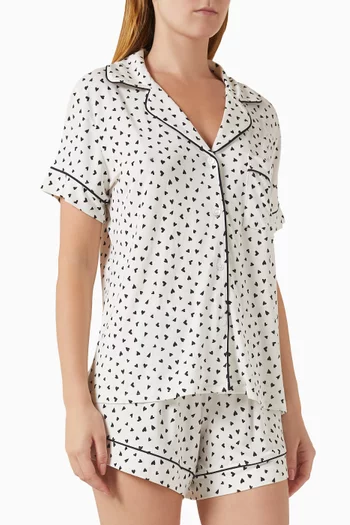 Gisele Pyjama Shorts Set in TENCEL™ Modal