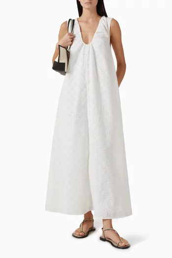 Juana Broderie Anglaise Dress