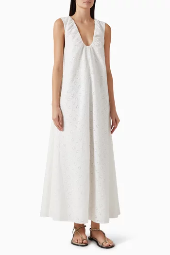 Juana Broderie Anglaise Dress