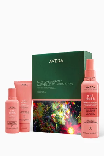 مجموعة هدايا مستحضرات مويستشر مارفيلز نيوتري بلينش لايت الأساسية للترطيب