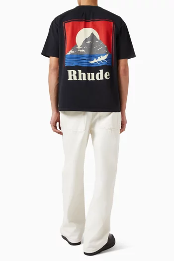 Moonlight Regata T-shirt in Cotton