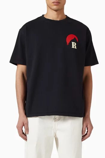 Moonlight Regata T-shirt in Cotton