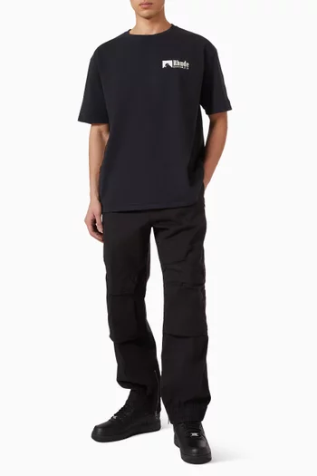 Ramatuelle Racing T-shirt in Cotton