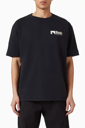 Ramatuelle Racing T-shirt in Cotton