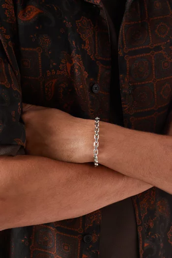 Streamline® Link Bracelet in Sterling Silver, 5.5mm