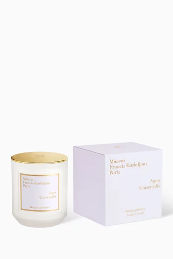 شمعة أكوا يونيفرسالس معطرة، 300 غرام