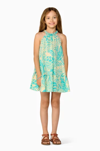 Cleo Mini Dress in Cotton