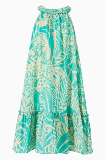 Cleo Mini Dress in Cotton