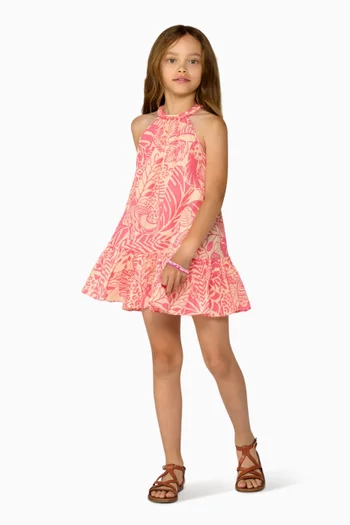 Cleo Mini Dress in Cotton