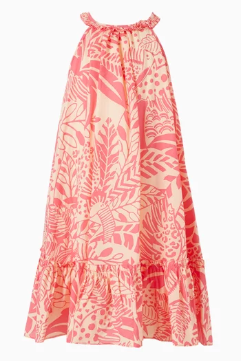 Cleo Mini Dress in Cotton