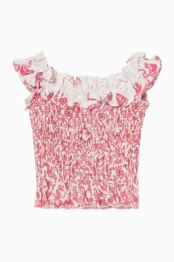 Alitza Top in Cotton