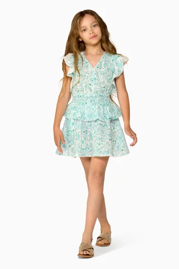 Noemi Mini Dress in Cotton