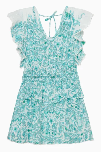 Noemi Mini Dress in Cotton