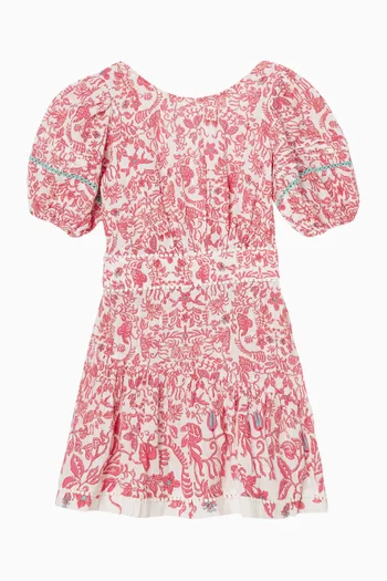 Chantal Mini Dress in Cotton