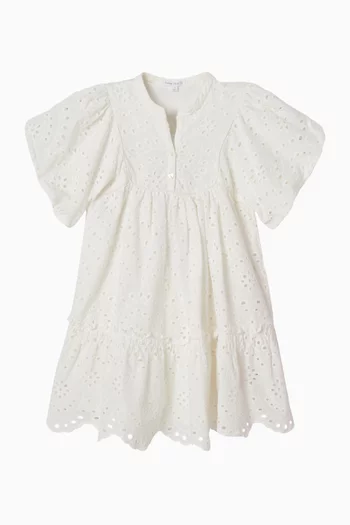 Cruz Mini Dress in Cotton
