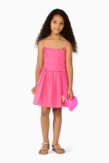 Elena Mini Dress in Cotton