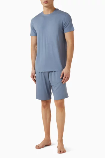 Basel 22 Shorts in Modal-jersey