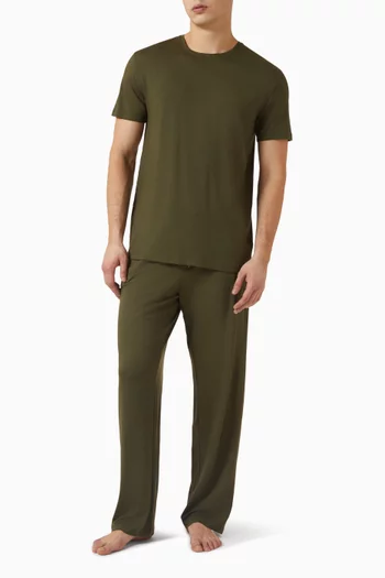 Basel 22 Lounge Pants in Micro Modal Stretch