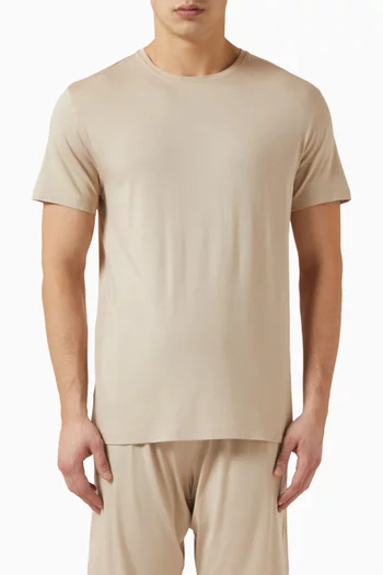 Basel T-shirt in Micro Modal Stretch