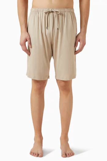 Basel Lounge Shorts in Micro Modal Stretch