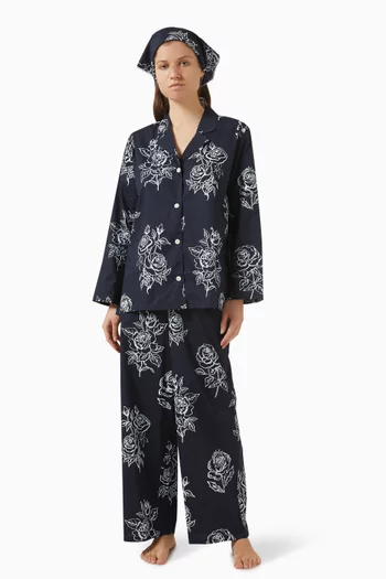 Posy Long Pyjama Set