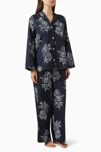 Posy Long Pyjama Set