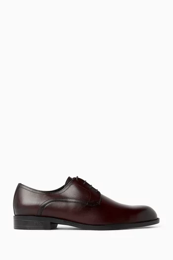 Tayil Derby Shoes in Leather