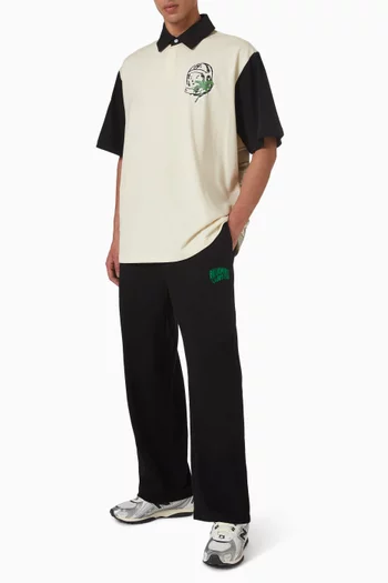 Arch Logo Sweatpants in Cotton