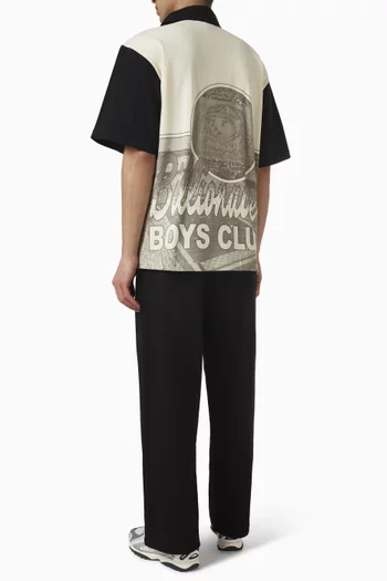 Stadium Rugby Shirt in Cotton