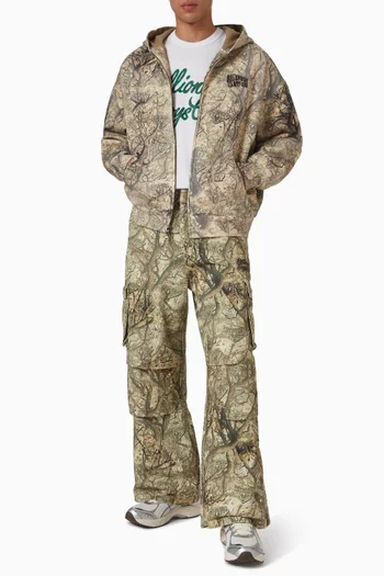 Diamonds & Dollars Mock T-shirt in Cotton