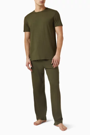 Basel T-shirt in Micro Modal Stretch