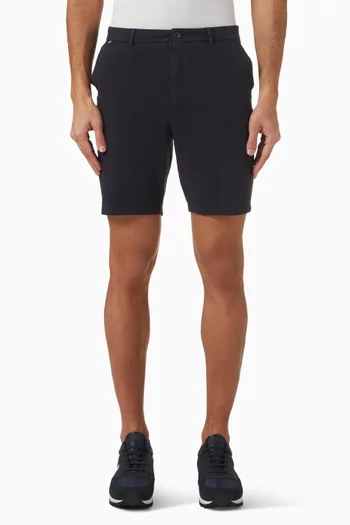 Kane Shorts in Stretch Cotton-twill