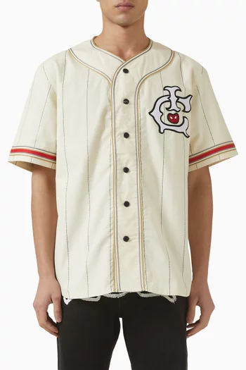 IC Baseball Jersey in Cotton