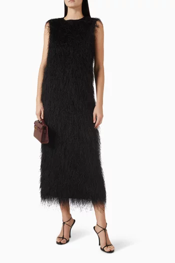 فستان تيوا بشرّابات