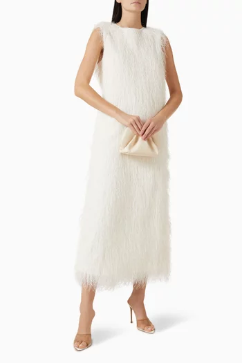 فستان تيوا بشرّابات