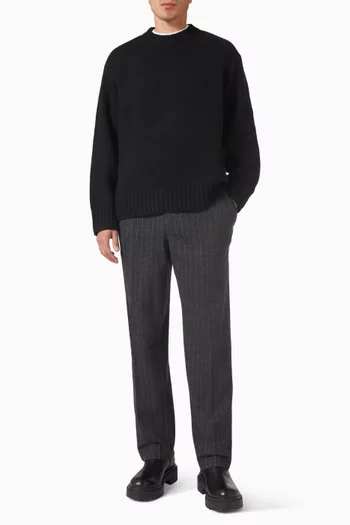 Chunky Sweater in Cashmere