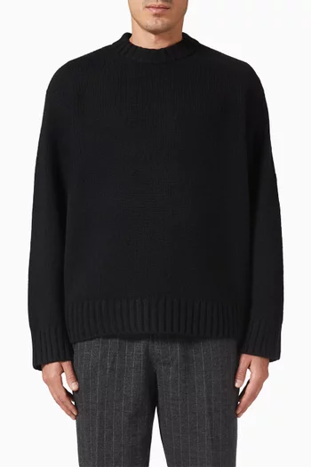 Chunky Sweater in Cashmere