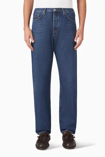 Signature Straight-leg Jeans in Denim