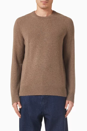 Seamless Sweater in Cashmere